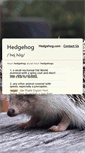 Mobile Screenshot of hedgehog.com